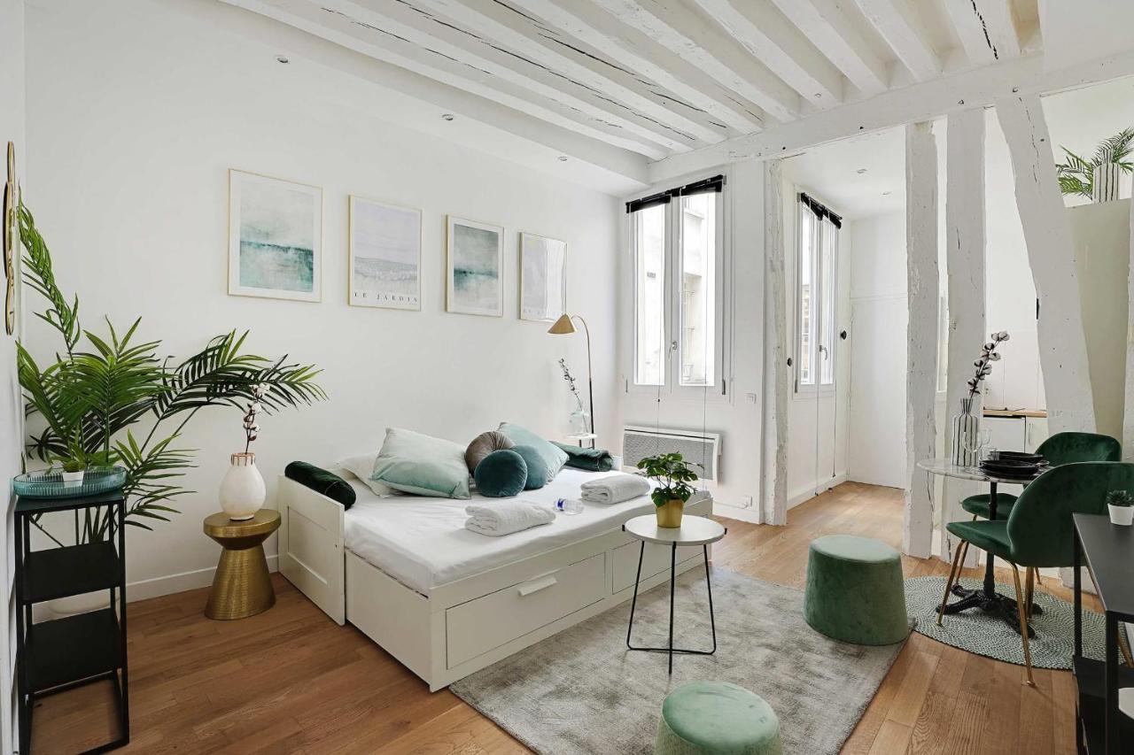 Magnificent Studio - 2P - Les Halles Paris Exterior foto